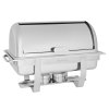 Chafing Roll Top GN 1/1, 600x350x410 mm | TECHNICA, Silver Line