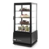 Chladící vitrína stolní 78 l, černá | HENDI, 233658