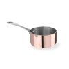 Mini rendlík s výlevkou, HENDI, 0,26L, ⌀85x(H)50mm