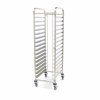 Vozík na podnosy Bakerynorm - vhodný pro 16 podnosů - 60 x 40 cm | Maxima, 9300548