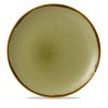 Talíř mělký kulatý 288 mm | DUDSON, Harvest Green
