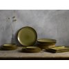 Talíř hluboký kulatý 255 mm | DUDSON, Harvest Green