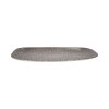 Talíř mělký obdélníkový 298x153 mm | DUDSON, Evo Origins Natural Grey