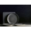 Talíř mělký obdélníkový 298x153 mm | DUDSON, Evo Origins Natural Grey
