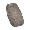 Talíř mělký obdélníkový 298x153 mm | DUDSON, Evo Origins Natural Grey