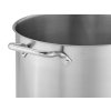 Hrnec vysoký z nerezové oceli s pokličkou, průměr 280 mm, 15,4 l | TECHNICA, Gold Line