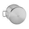 Hrnec střední z nerezové oceli s pokličkou, průměr  340 mm, 23,6 l | TECHNICA, Gold Line