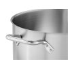 Hrnec střední z nerezové oceli s pokličkou, průměr  340 mm, 23,6 l | TECHNICA, Gold Line
