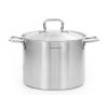 Hrnec střední 23,6 l, průměr 340 mm, z nerezové oceli s pokličkou | TECHNICA, Gold Line