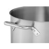 Hrnec vysoký z nerezové oceli s pokličkou, průměr 360 mm, 36,6 l | TECHNICA, Gold Line