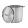 Hrnec vysoký 98,2 l, průměr 500 mm, z nerezové oceli s pokličkou | TECHNICA, Gold Line