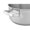 Hrnec nízký z nerezové oceli s pokličkou, průměr 240 mm, 5,0 l | TECHNICA, Platinum Line