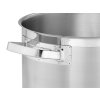 Hrnec vysoký z nerezové oceli s pokličkou, průměr 240 mm, 9,0 l | TECHNICA, Platinum Line