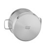 Hrnec střední z nerezové oceli s pokličkou, průměr 280 mm, 11,1 l | TECHNICA, Platinum Line