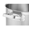 Hrnec střední z nerezové oceli s pokličkou, průměr 280 mm, 11,1 l | TECHNICA, Platinum Line