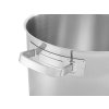 Hrnec vysoký z nerezové oceli s pokličkou, průměr 280 mm, 15,4 l | TECHNICA, Platinum Line