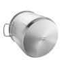 Hrnec vysoký z nerezové oceli s pokličkou, průměr 280 mm, 15,4 l | TECHNICA, Platinum Line