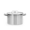 Hrnec střední 16,1 l, průměr 320 mm, z nerezové oceli s pokličkou | TECHNICA, Platinum Line