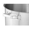 Hrnec nízký z nerezové oceli s pokličkou, průměr 400 mm, 31,4 l | TECHNICA, Platinum Line