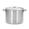 Hrnec střední 37,7 l, průměr 400 mm, z nerezové oceli s pokličkou | TECHNICA, Platinum Line