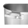 Hrnec vysoký z nerezové oceli s pokličkou, průměr 300 mm, 21,2 l | TECHNICA, Platinum Line