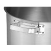 Hrnec vysoký z nerezové oceli s pokličkou, průměr 360 mm, 36,6 l | TECHNICA, Platinum Line
