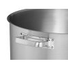 Hrnec vysoký z nerezové oceli s pokličkou, průměr 400 mm, 50,3 l | TECHNICA, Platinum Line