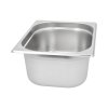 Gastronádoba GN 1/2 150 mm, nerezová ocel | TECHNICA, Cold Line