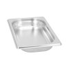 Gastronádoba GN 1/4 40 mm, nerezová ocel | TECHNICA, Cold Line