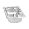 Gastronádoba GN 1/4 65 mm, nerezová ocel | TECHNICA, Cold Line
