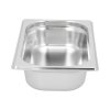 Gastronádoba GN 1/4 65 mm, nerezová ocel | TECHNICA, Cold Line