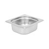Gastronádoba GN 1/6 65 mm, nerezová ocel | TECHNICA, Cold Line