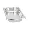 Gastronádoba GN 1/4 40 mm, nerezová ocel | TECHNICA, Platinum Line