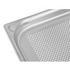 Perforovaná gastronádoba GN 1/1 40 mm, nerezová ocel | TECHNICA, Platinum Line
