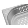 Perforovaná gastronádoba GN 1/1 65 mm, nerezová ocel | TECHNICA, Platinum Line