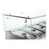 Nadstawka chlodnicza 9xGN1 3 2000x395x435 mm TECHNICA Cold Line 802768