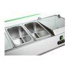 Nadstawka chlodnicza 9xGN1 3 2000x395x435 mm TECHNICA Cold Line 802769