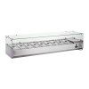 Nadstawka chlodnicza 9xGN1 3 2000x395x435 mm TECHNICA Cold Line 802766