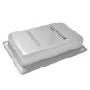Chafing s odklápěcím víkem, GN 1/1, 9l, 570x430x290 mm | TECHNICA, Silver Line