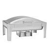 Chafing s odklápěcím víkem, GN 1/1, 9l, 570x430x290 mm | TECHNICA, Silver Line