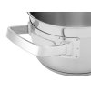 Střední hrnec z nerezové oceli s pokličkou 1,9 l o průměru 160 mm | TECHNICA, Platinum Line