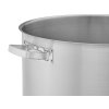 Střední hrnec z nerezové oceli s pokličkou 62,8 l o průměru 500 mm | TECHNICA, Platinum Line