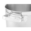 Vysoký hrnec z nerezové oceli s pokličkou 6,3 l o průměru 200 mm | TECHNICA, Platinum Line