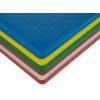 Sada krájecích desek HACCP 450x300 mm, šest barev | TECHNICA, Silver Line