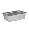 Gastronádoba s úchyty GN 1/1 100 mm z nerezové oceli | TECHNICA, Cold Line