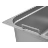 Gastronádoba s úchyty GN 1/1 200 mm z nerezové oceli | TECHNICA, Cold Line