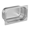 Gastronádoba s úchyty GN 1/4 100 mm z nerezové oceli | TECHNICA, Cold Line