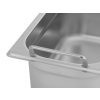Gastronádoba s úchyty GN 1/4 100 mm z nerezové oceli | TECHNICA, Cold Line