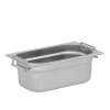 Gastronádoba s úchyty GN 1/4 100 mm z nerezové oceli | TECHNICA, Cold Line