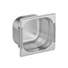 Gastronádoba s úchyty GN 1/6 100 mm z nerezové oceli | TECHNICA, Cold Line